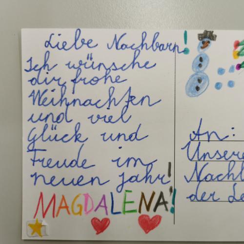 Weihnachtskarte 