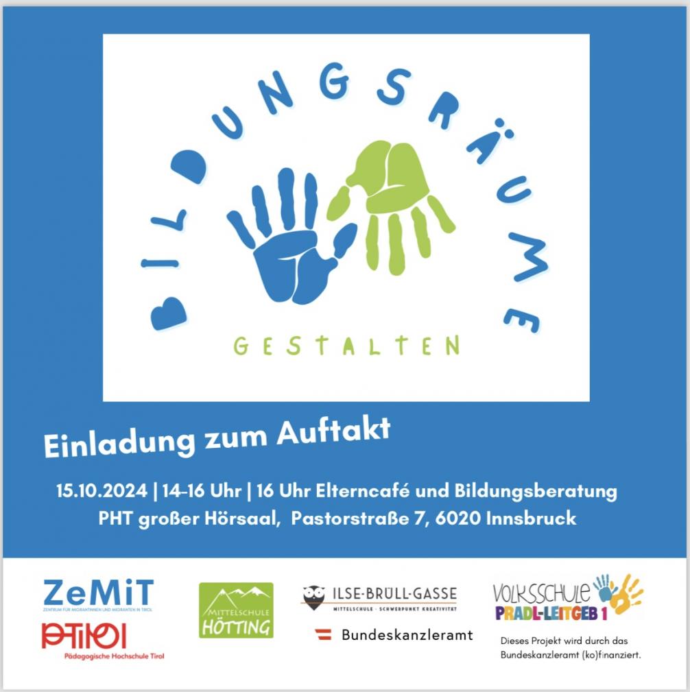 Bildungsräume gestalten