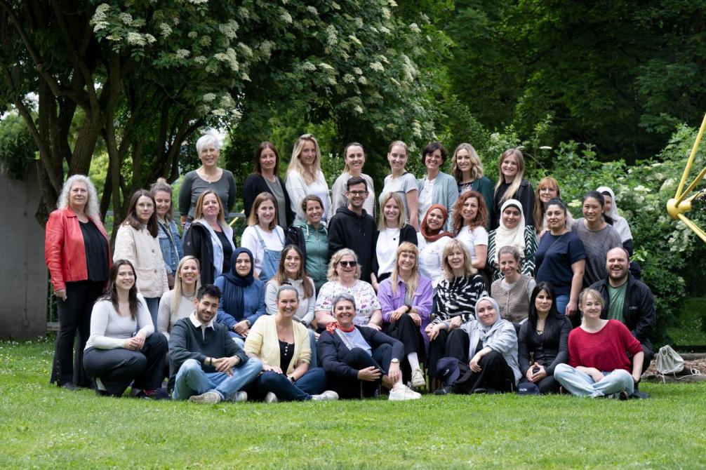 Lehrerfoto Frühjahr 2025