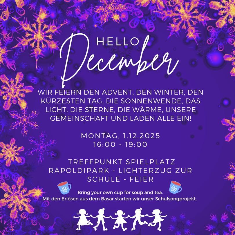 Hello December 2025