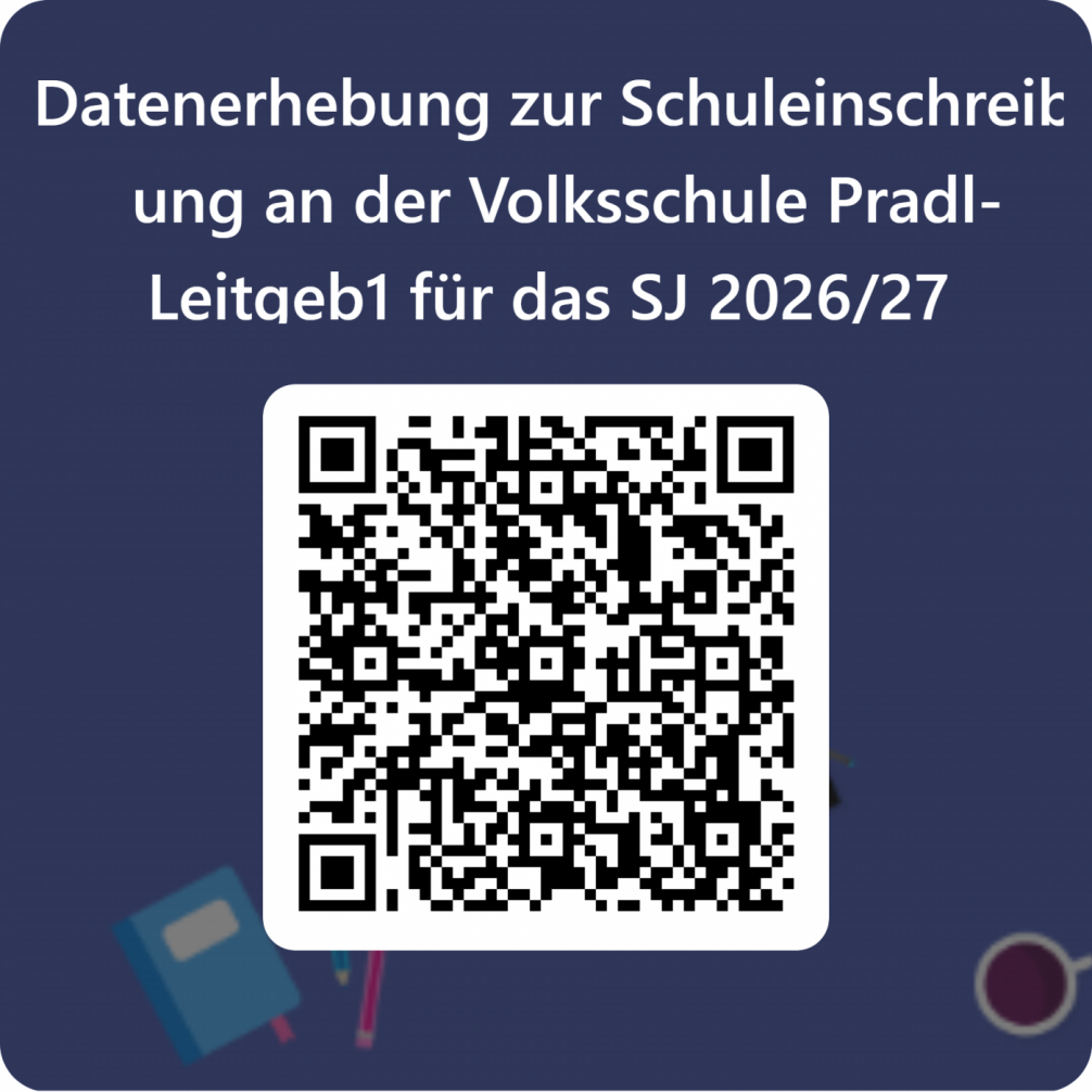 QR Code zur Schuleinschreibung 2026/27