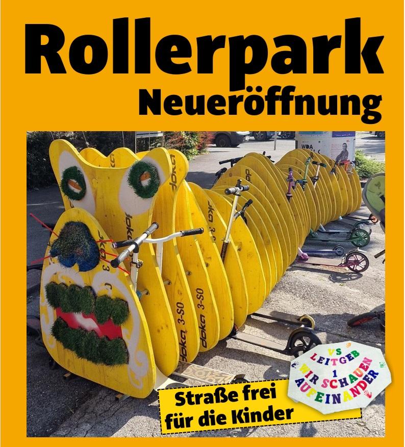 Rollerparkplatz