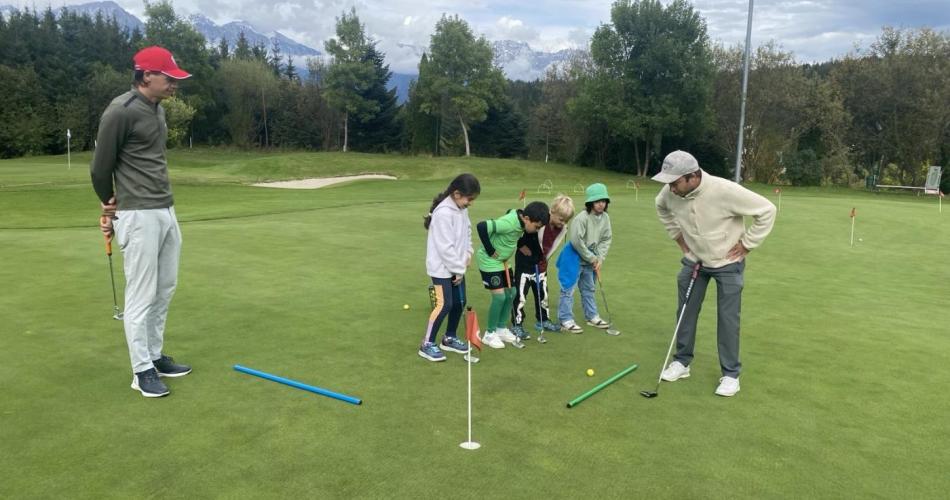 Das Golffieber hat uns gepackt! 