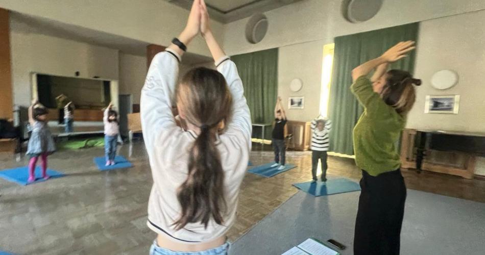 Kinderyoga