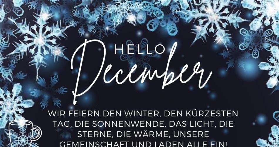 Hello December 