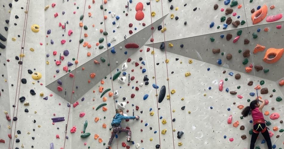 Klettertraining