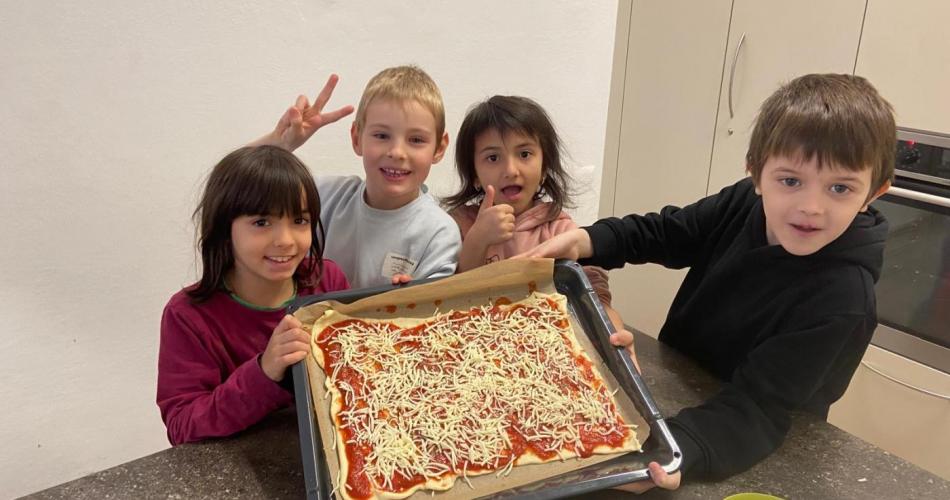 Pizza backen 1a