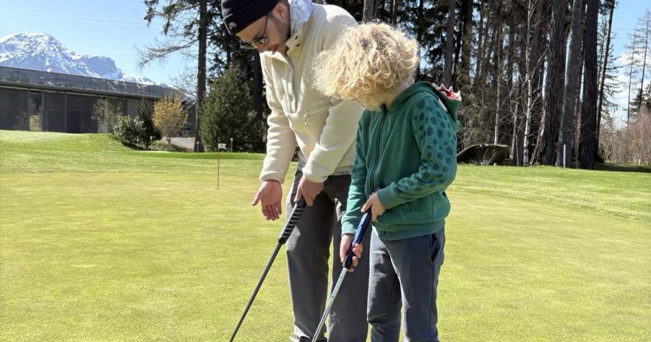 Golfen Frühling