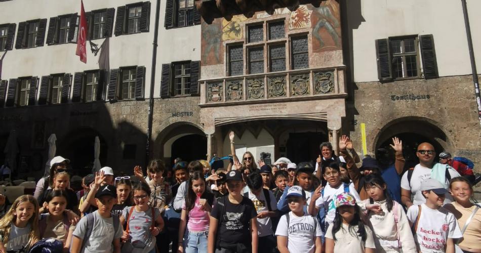 Austausch Rovereto Innsbruck