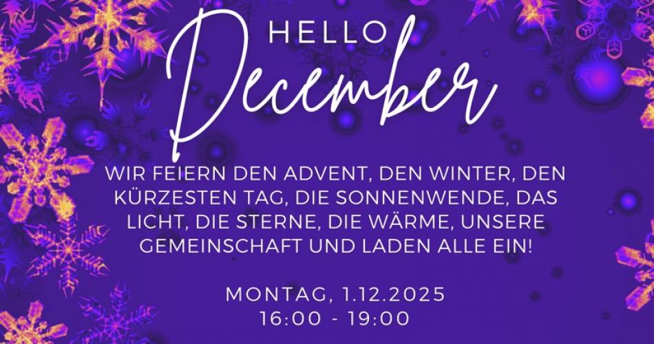 Hello December 2025