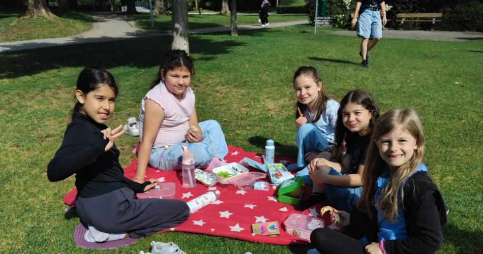 Lesepicknick